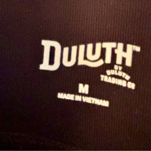 Duluth Trading Company Black Women's Skort Size M - Picture 2 of 3